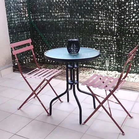 L' Oasis - Centre - Terrasse Melun